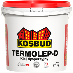 Клей дисперсионный TERMOLEP-D для декоративной доски TABULO, 10 кг