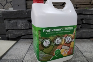 Пропитка (импрегнат) для тротуарной плитки и камня ProПиткин STRONG с усиленной формулой