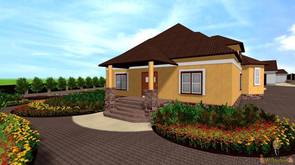 Ландшафтный дизайн для маленького участка