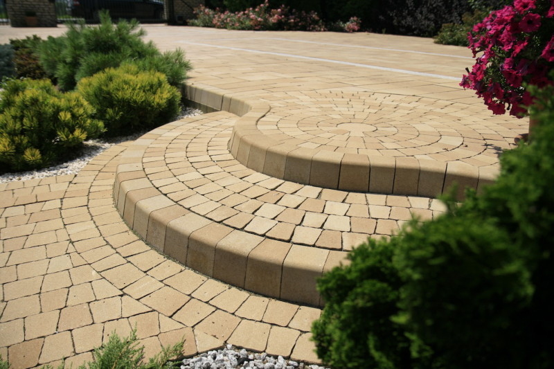 Производство тротуарной плитки