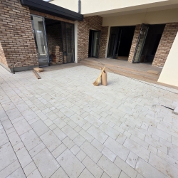 Тротуарная плитка Сити монохром 12х12, 20х12, 16х16, 28х16, 32х16, 36х20 см