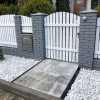 Пошаговые плиты  Ламель 40х60 см - тротуарная плитка Полбрук (Polbruk)